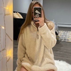 Fluffy Sherpa Jacket